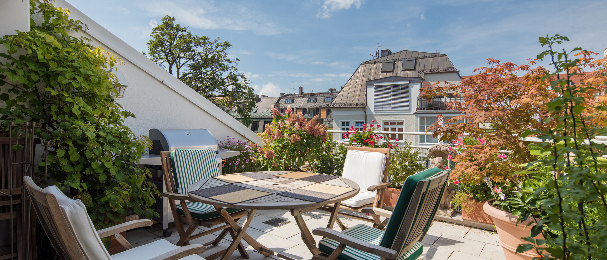 ático con terraza München Schwabing (rechts der Leopoldstraße) 01 terraza 2693