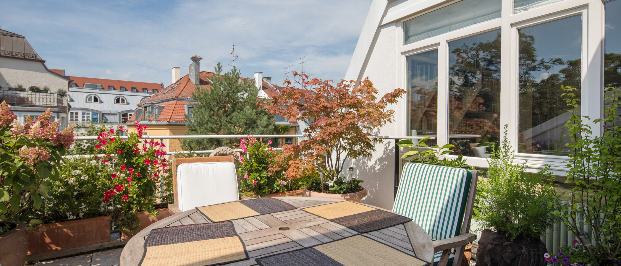ático con terraza München Schwabing (rechts der Leopoldstraße) 02 terraza 2693