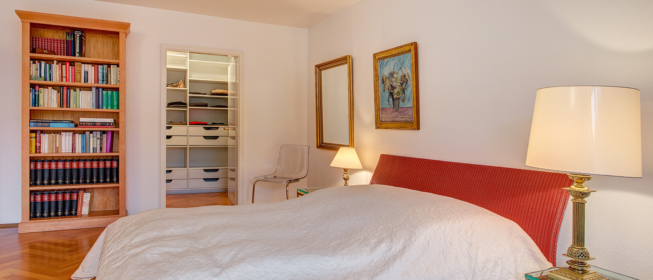 ático con terraza München Schwabing (rechts der Leopoldstraße) 03 dormitorio 2693