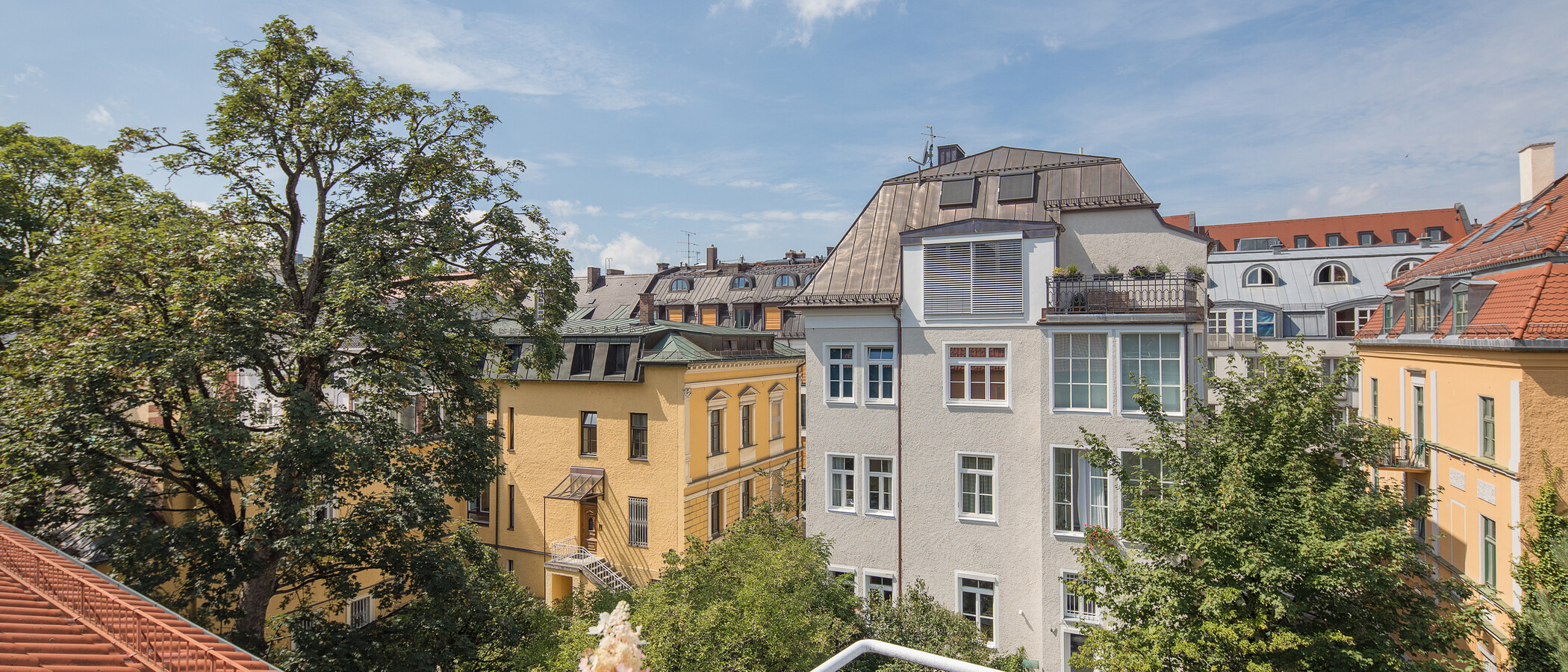 ático con terraza München Schwabing (rechts der Leopoldstraße) 01 vista 2693