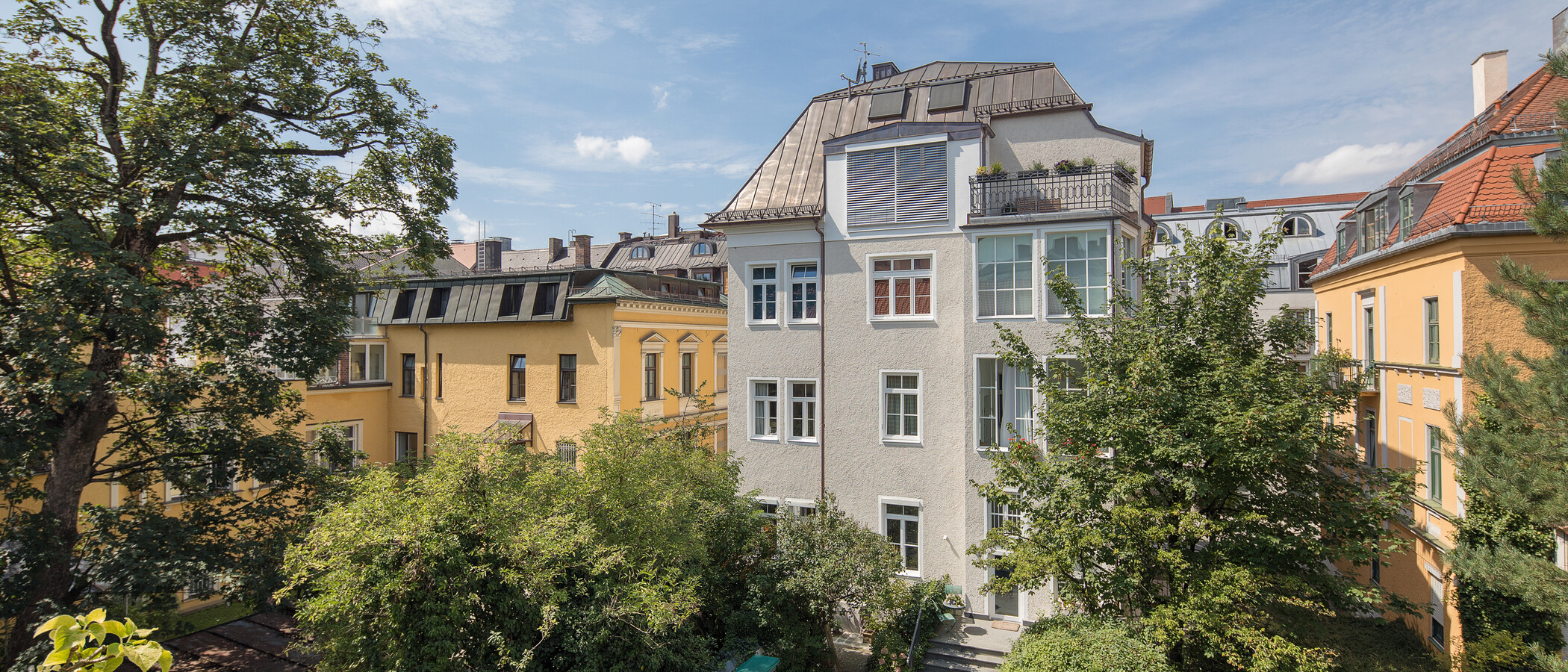 ático con terraza München Schwabing (rechts der Leopoldstraße) 02 vista 2693