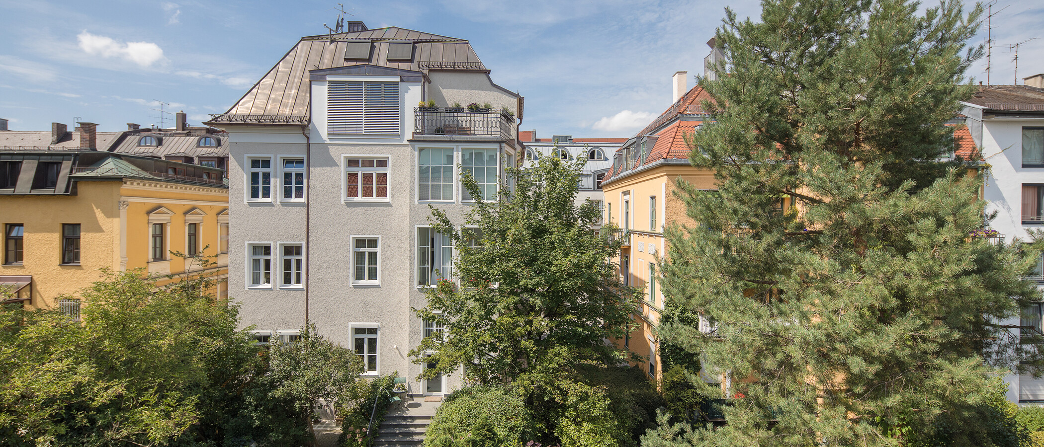 ático con terraza München Schwabing (rechts der Leopoldstraße) 03 vista 2693
