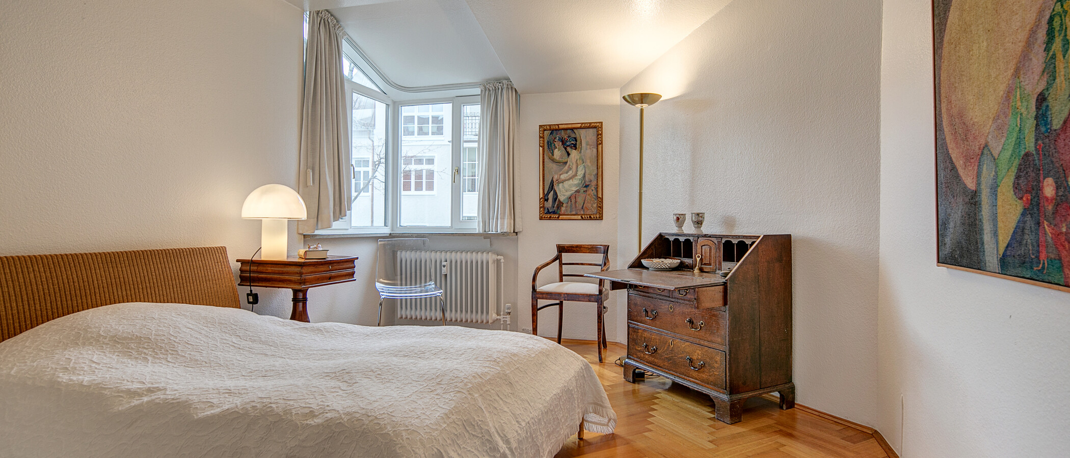 ático con terraza München Schwabing (rechts der Leopoldstraße) 01 2. dormitorio 2693