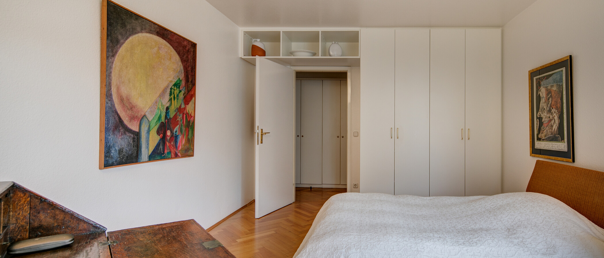 ático con terraza München Schwabing (rechts der Leopoldstraße) 03 2. dormitorio 2693