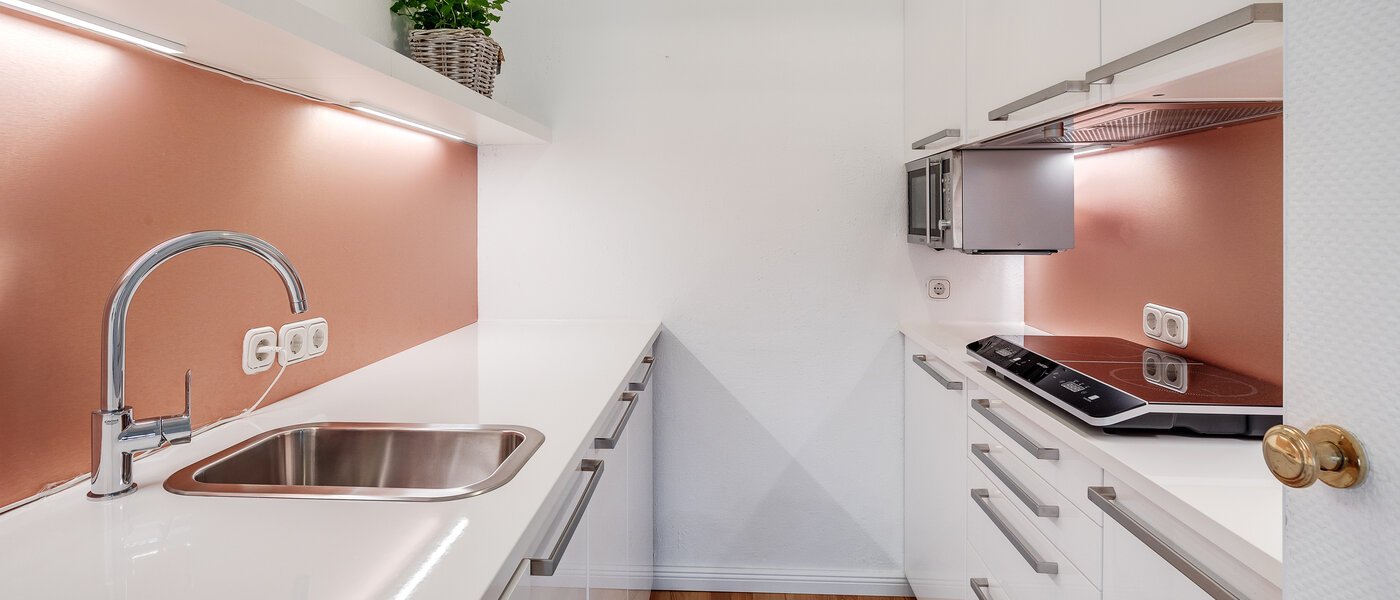 apartamento München Schwabing (rechts der Leopoldstraße) 01 cocina 2699