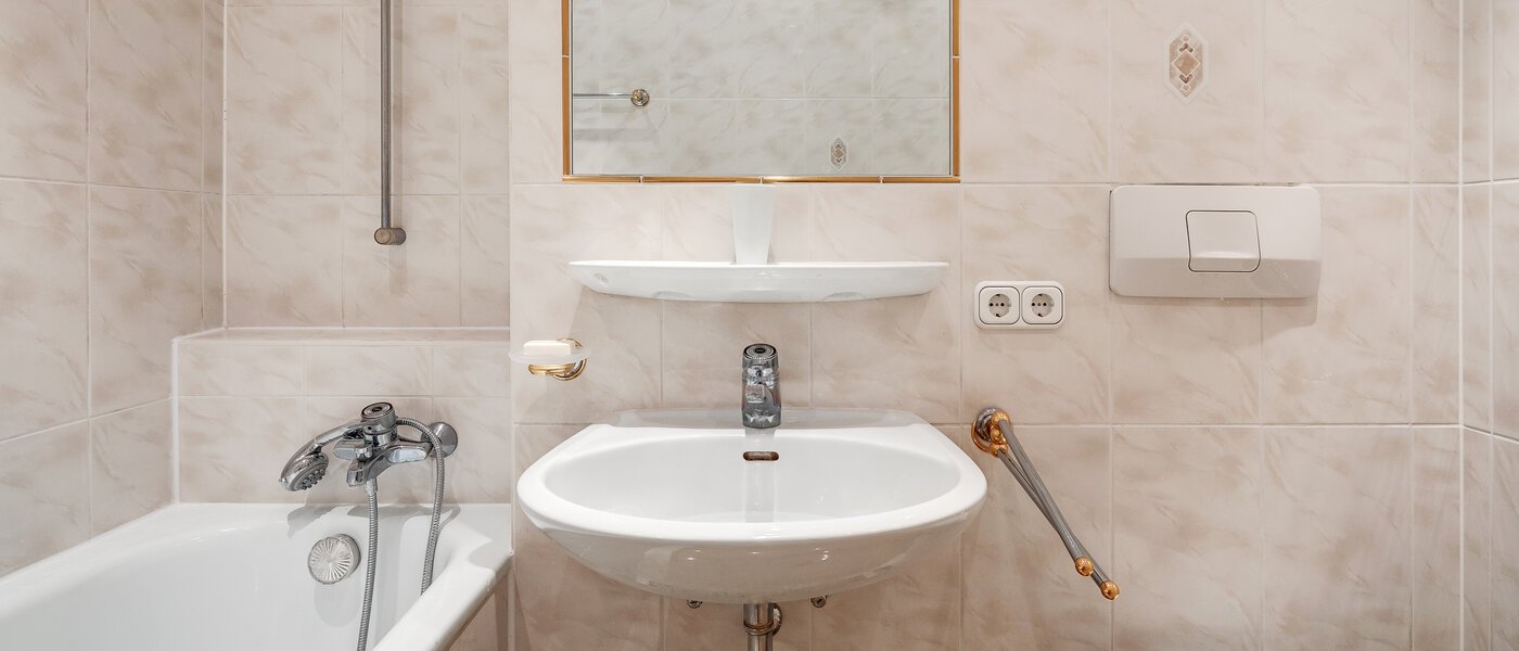 apartamento München Schwabing (rechts der Leopoldstraße) 01 baño 2699