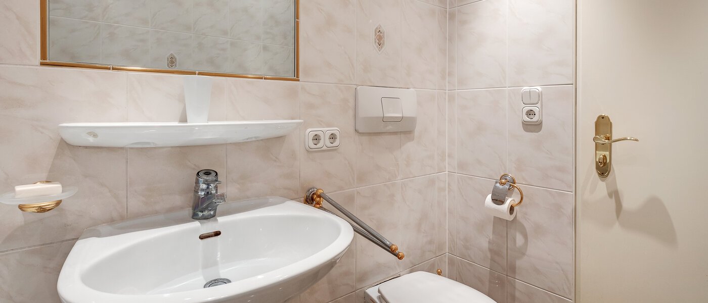apartamento München Schwabing (rechts der Leopoldstraße) 03 baño 2699