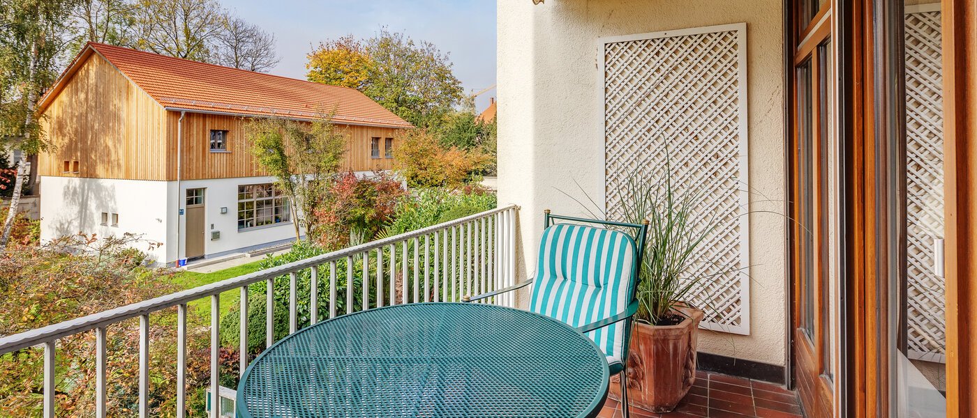 apartamento München Schwabing (rechts der Leopoldstraße) 01 balcón 2699