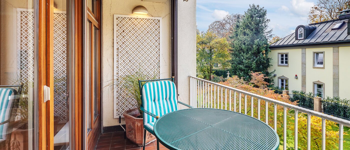 apartamento München Schwabing (rechts der Leopoldstraße) 02 balcón 2699