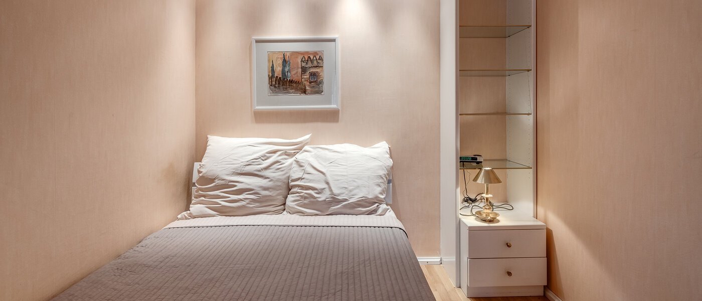 apartamento München Schwabing (rechts der Leopoldstraße) 01 zona de dormir 2699