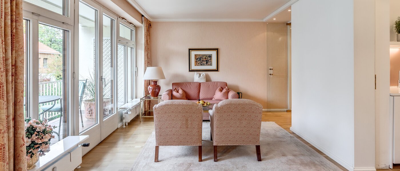 apartamento München Schwabing (rechts der Leopoldstraße) 02 zona de día  2699