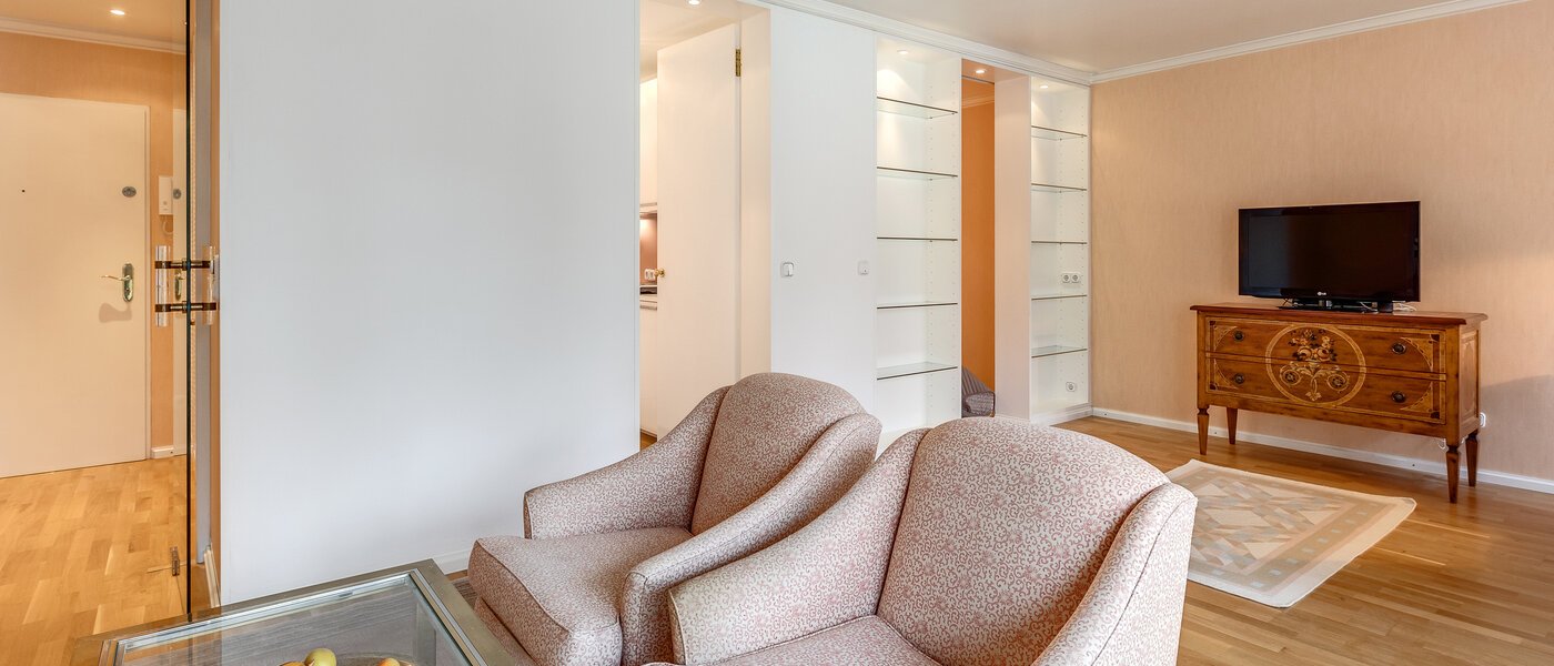 apartamento München Schwabing (rechts der Leopoldstraße) 03 zona de día  2699