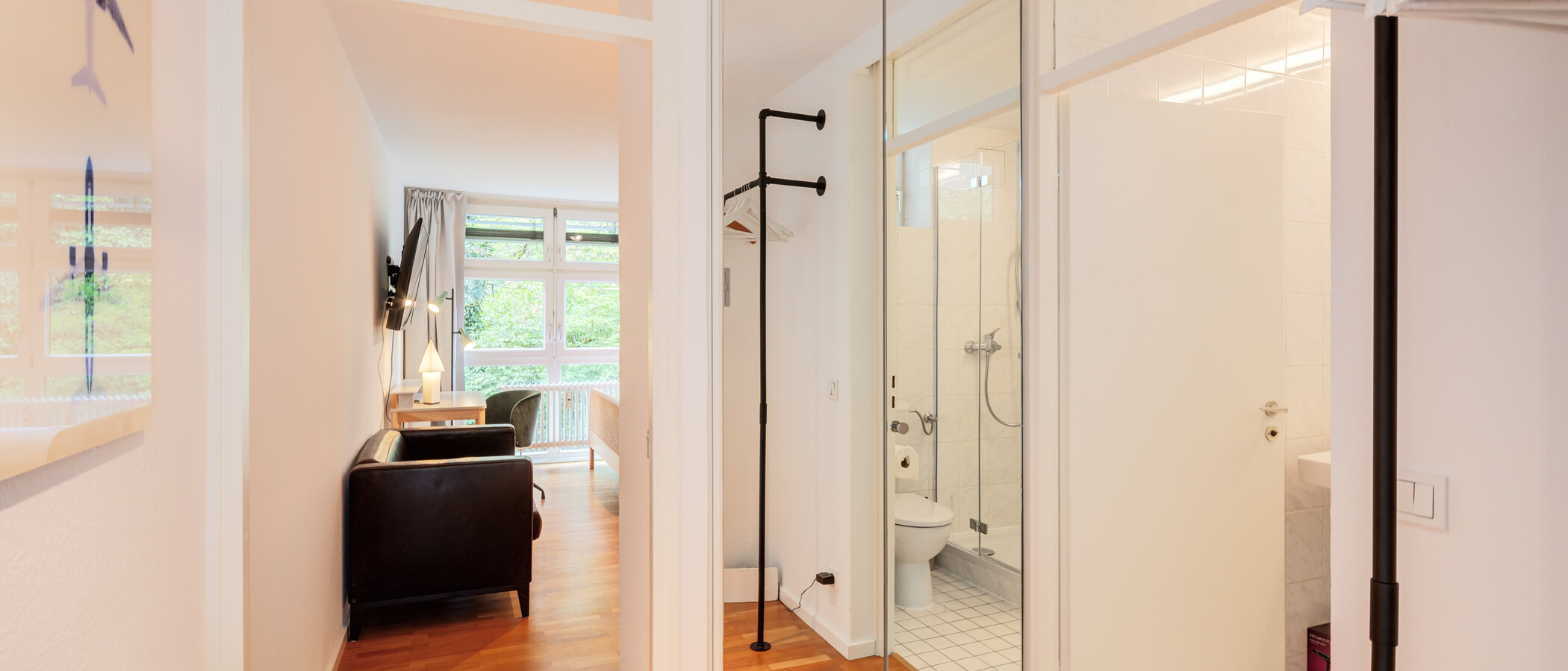 apartamento München Schwabing-West 01 pasillo 2711