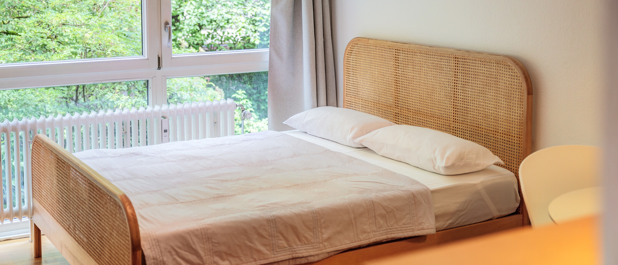 apartamento München Schwabing-West 01 zona de dormir 2711