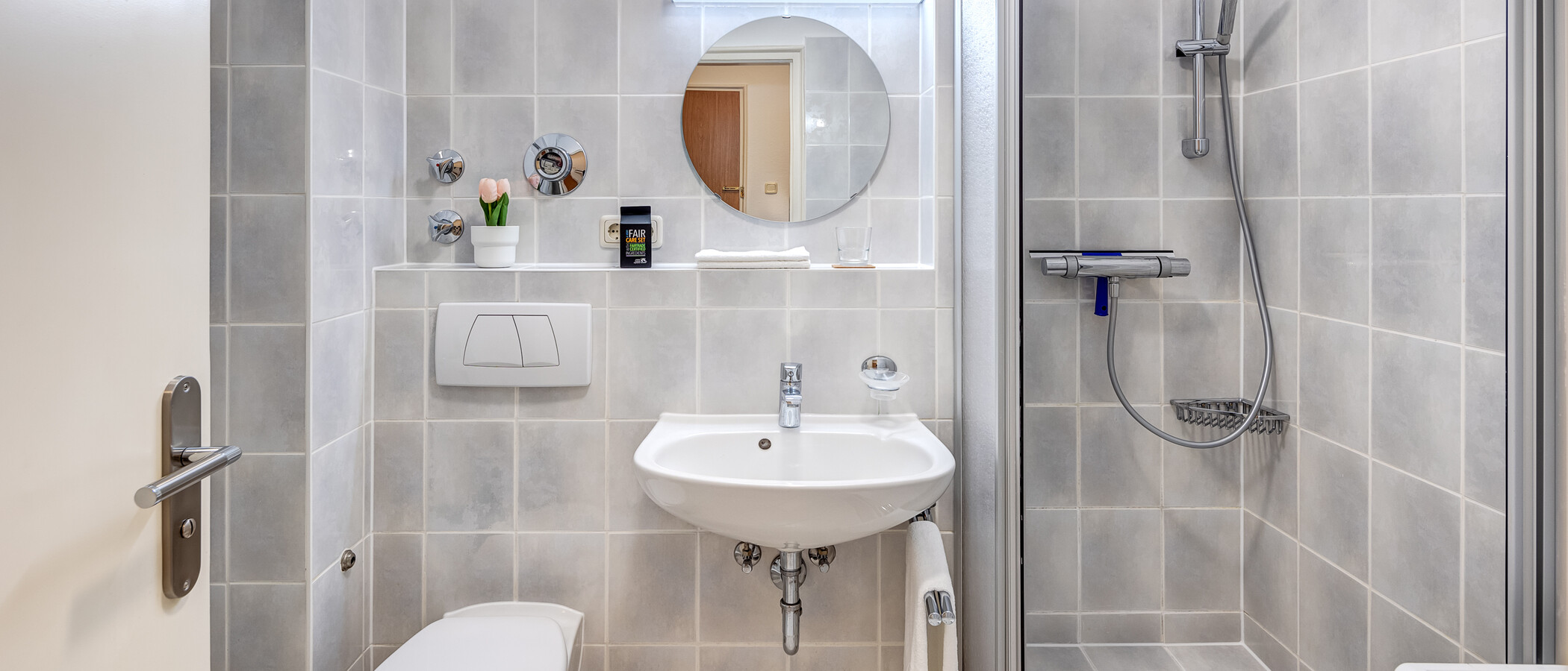 apartamento München Obergiesing 01 baño 2729