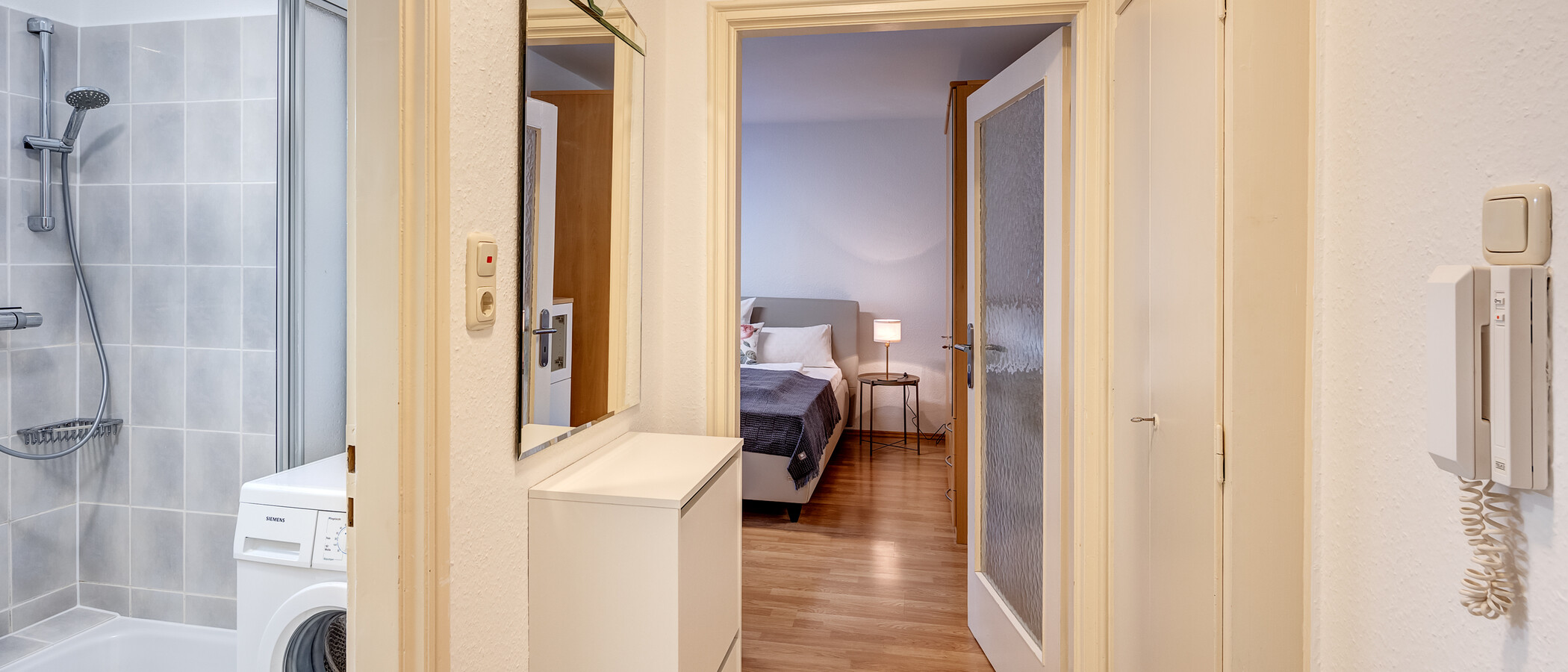 apartamento München Obergiesing 01 pasillo 2729
