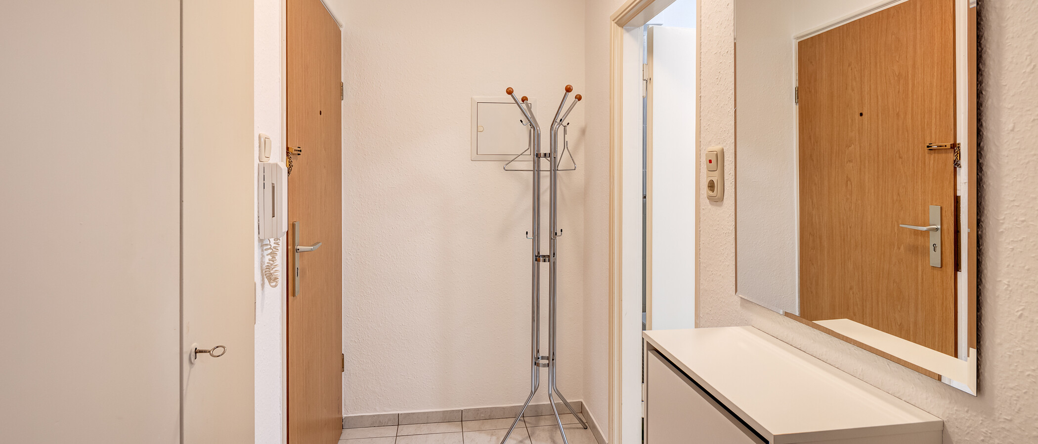 apartamento München Obergiesing 02 pasillo 2729