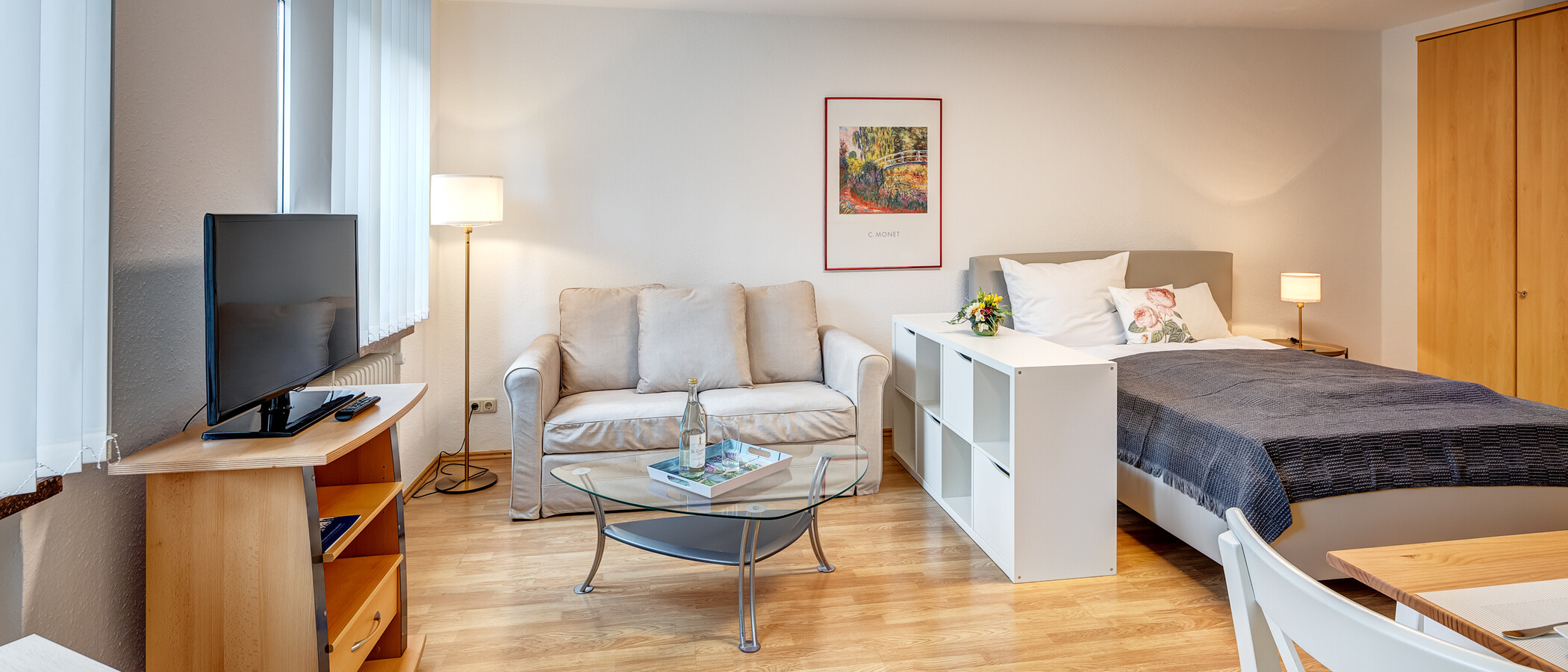 apartamento München Obergiesing 02 zona de día  2729