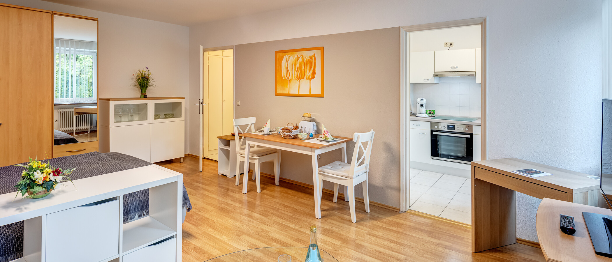 apartamento München Obergiesing 04 zona de día  2729