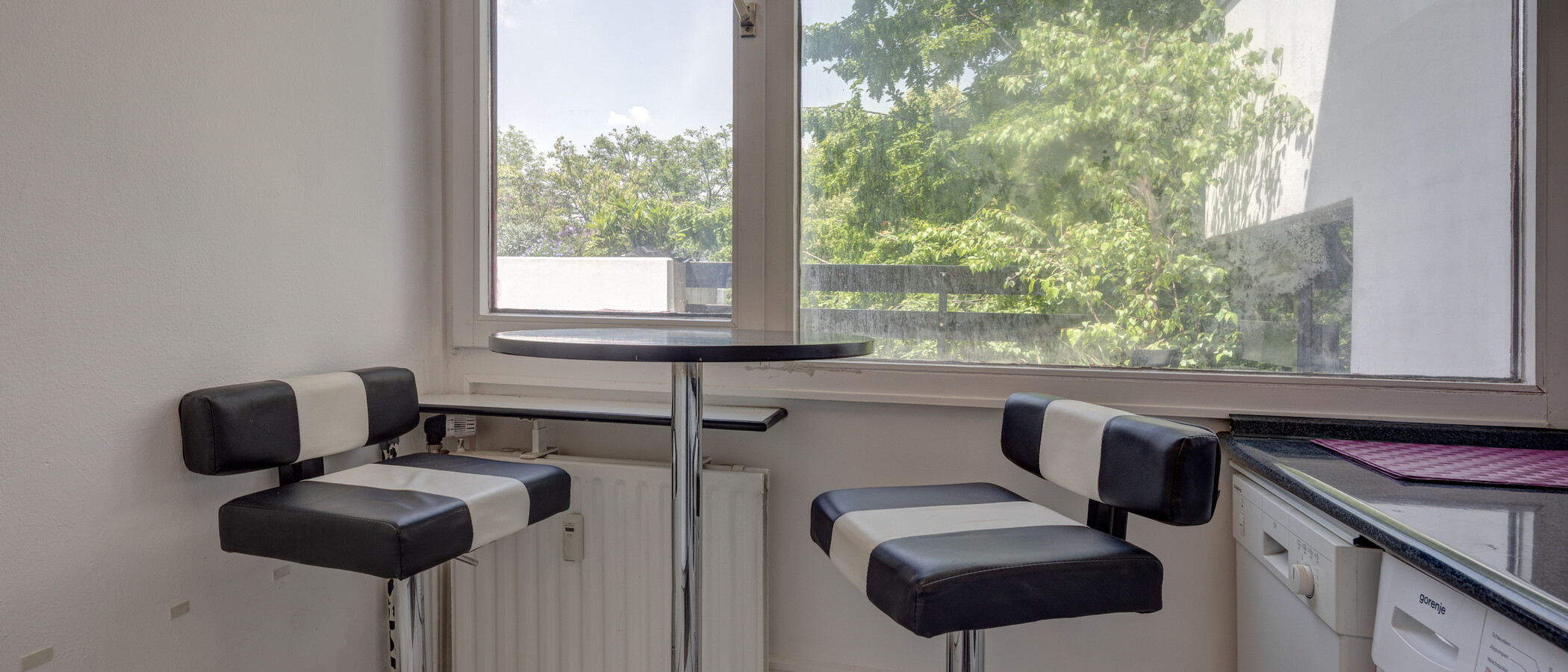 ático con terraza München Neuhausen 02 cocina 2774