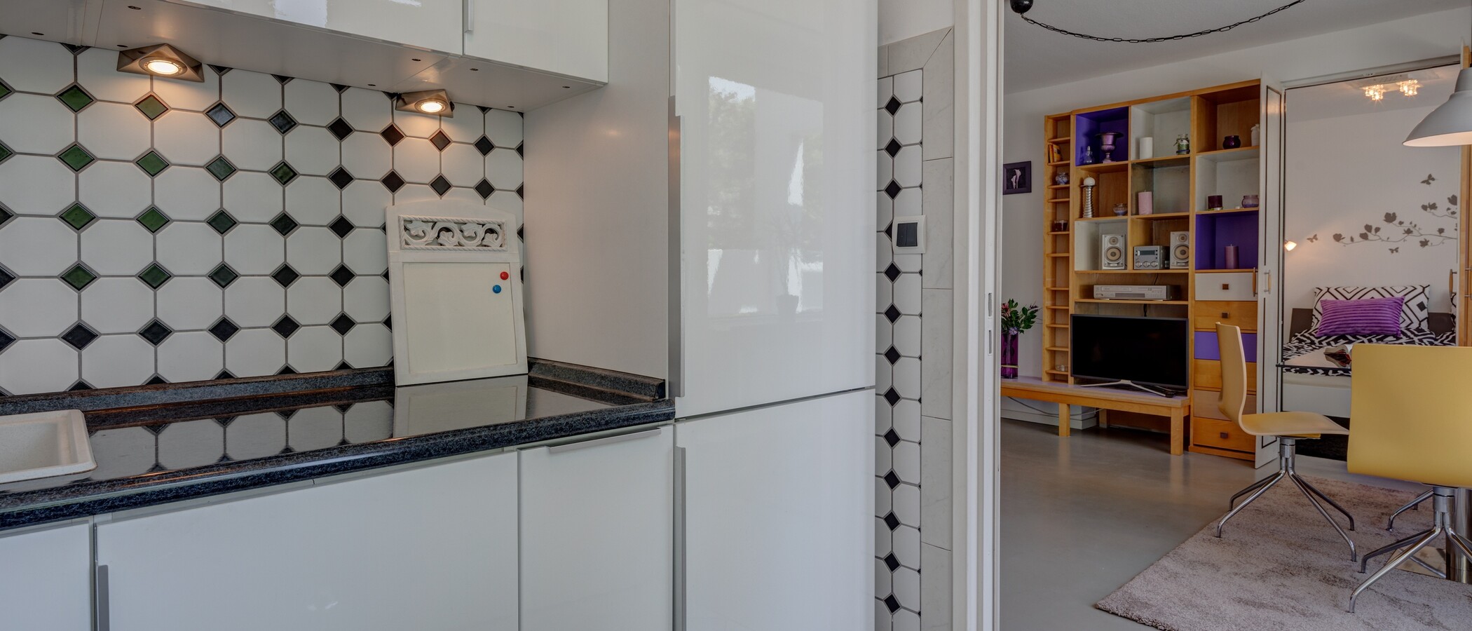 ático con terraza München Neuhausen 03 cocina 2774