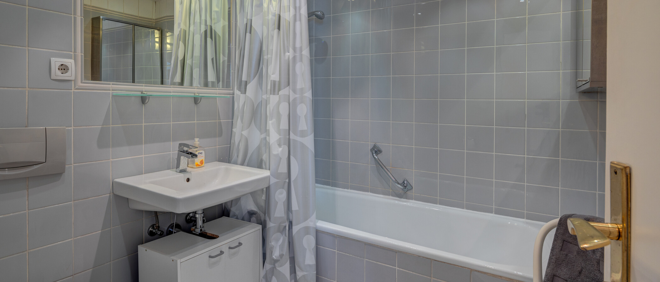 ático con terraza München Neuhausen 01 baño 2774
