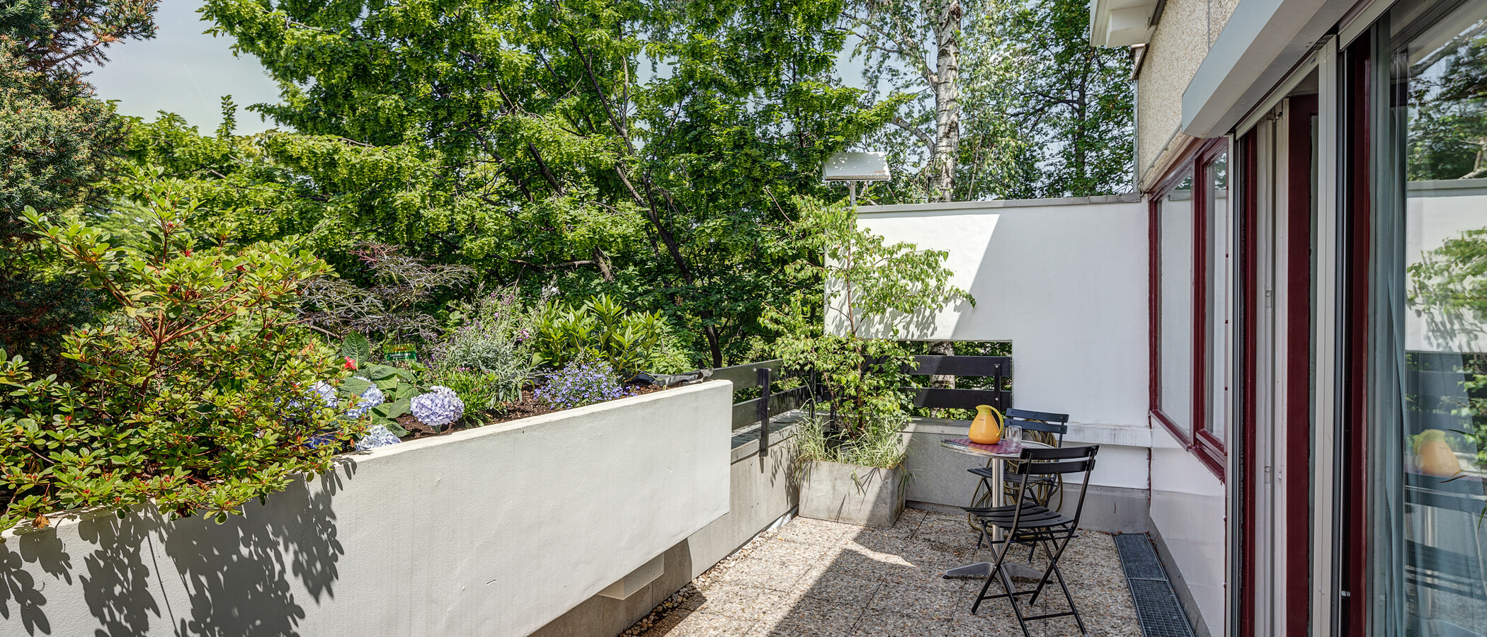 ático con terraza München Neuhausen 03 terraza 2774