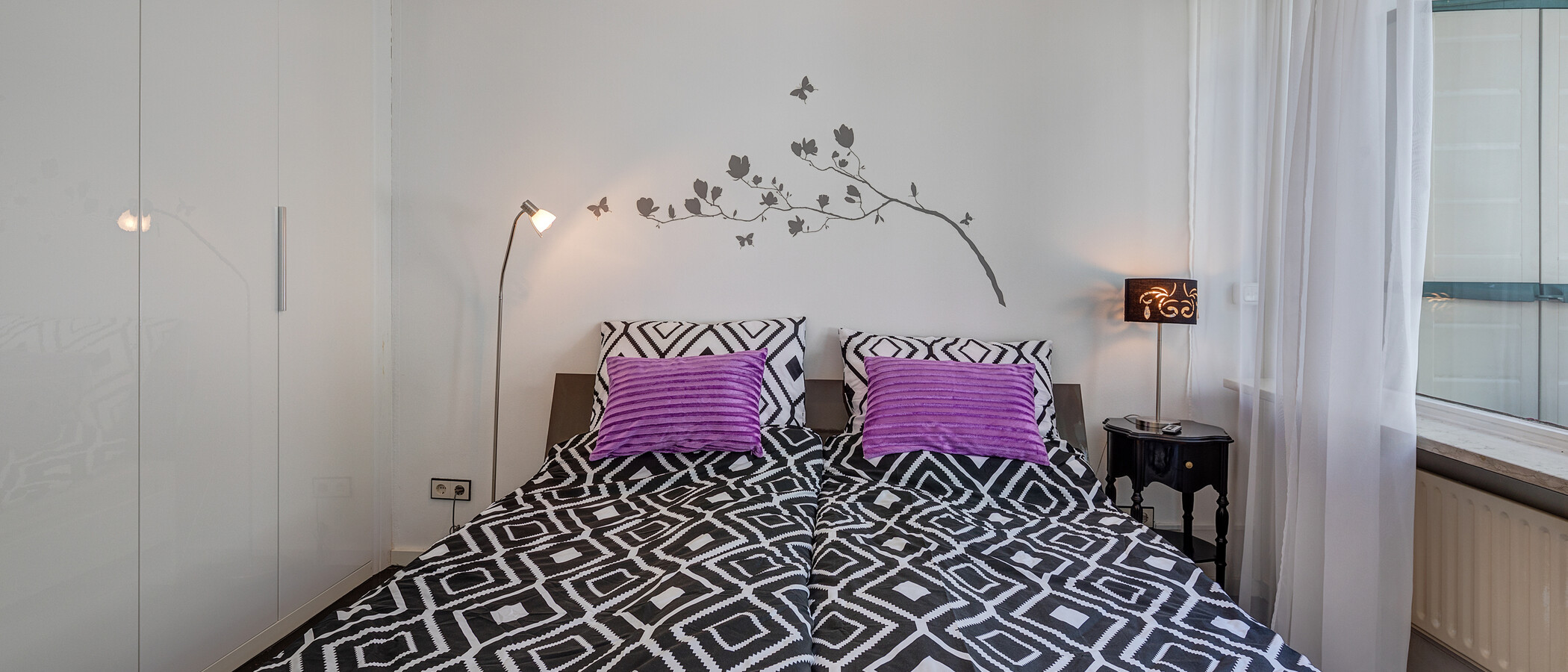 ático con terraza München Neuhausen 02 dormitorio 2774