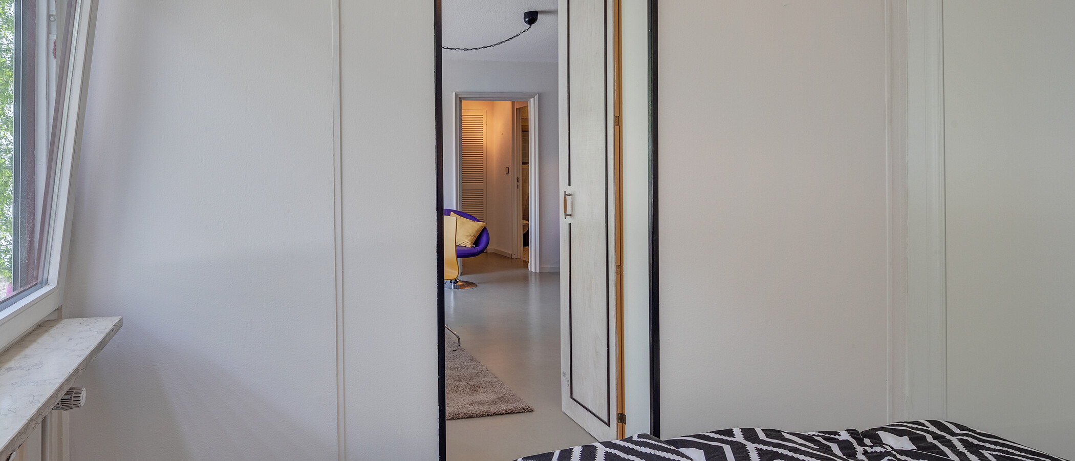 ático con terraza München Neuhausen 03 dormitorio 2774