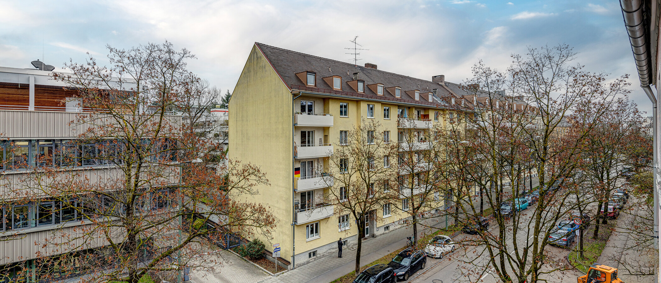 apartamento München Obergiesing 02 vista 2823