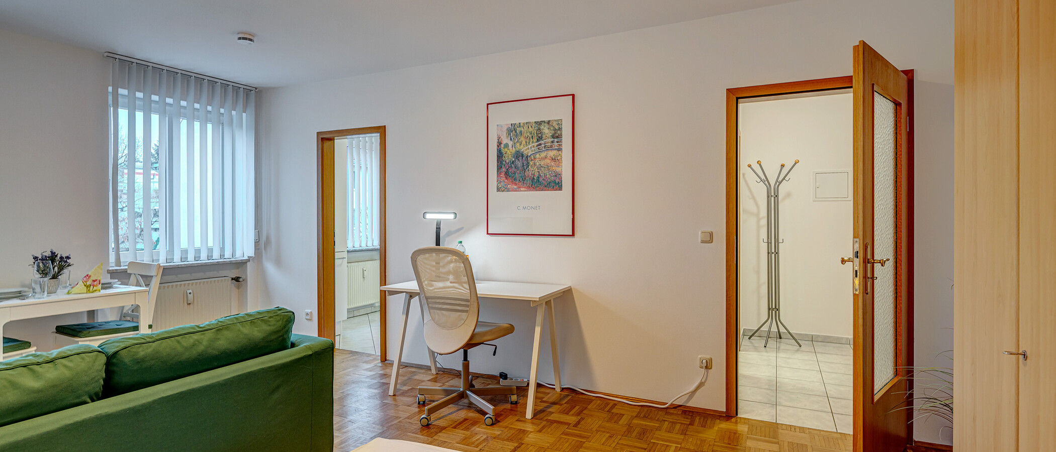 apartamento München Obergiesing 03 zona de día  2823