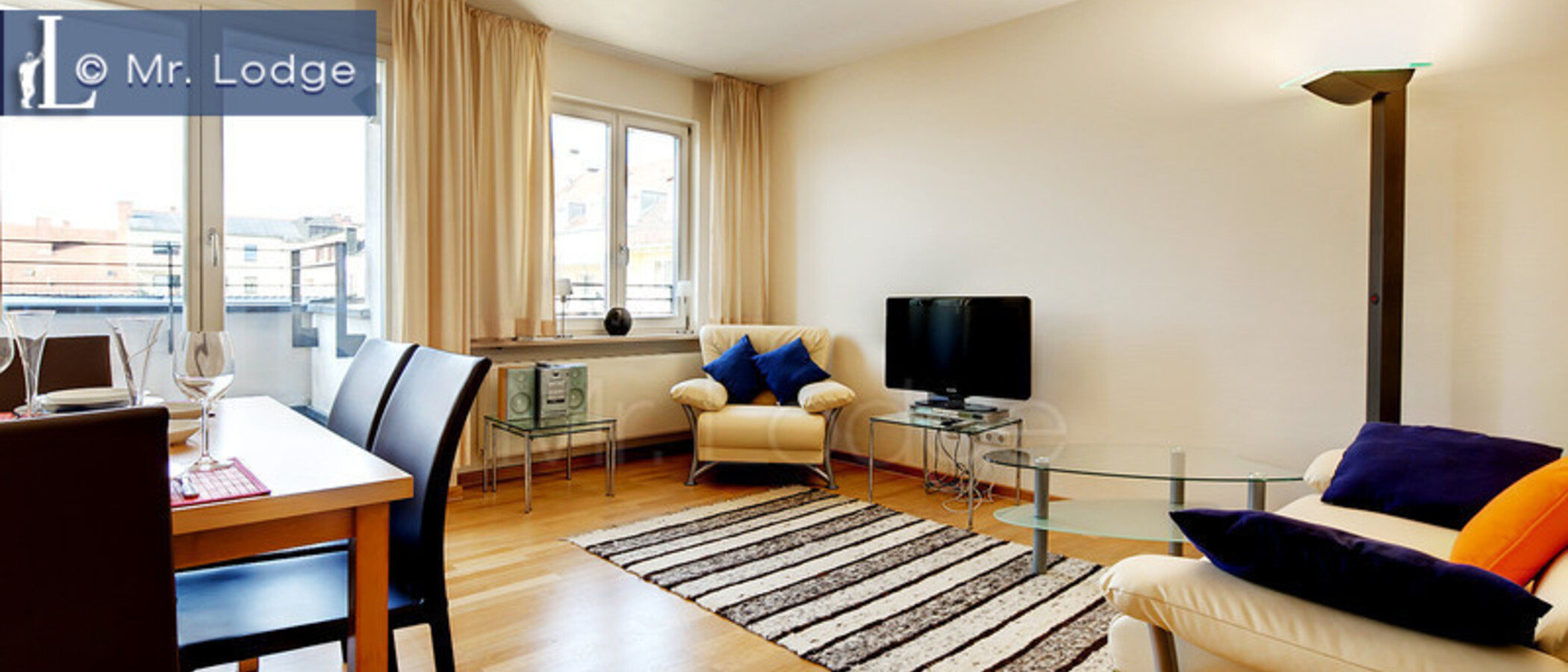 apartamento München Maxvorstadt - Museumsviertel 02 salón 2853