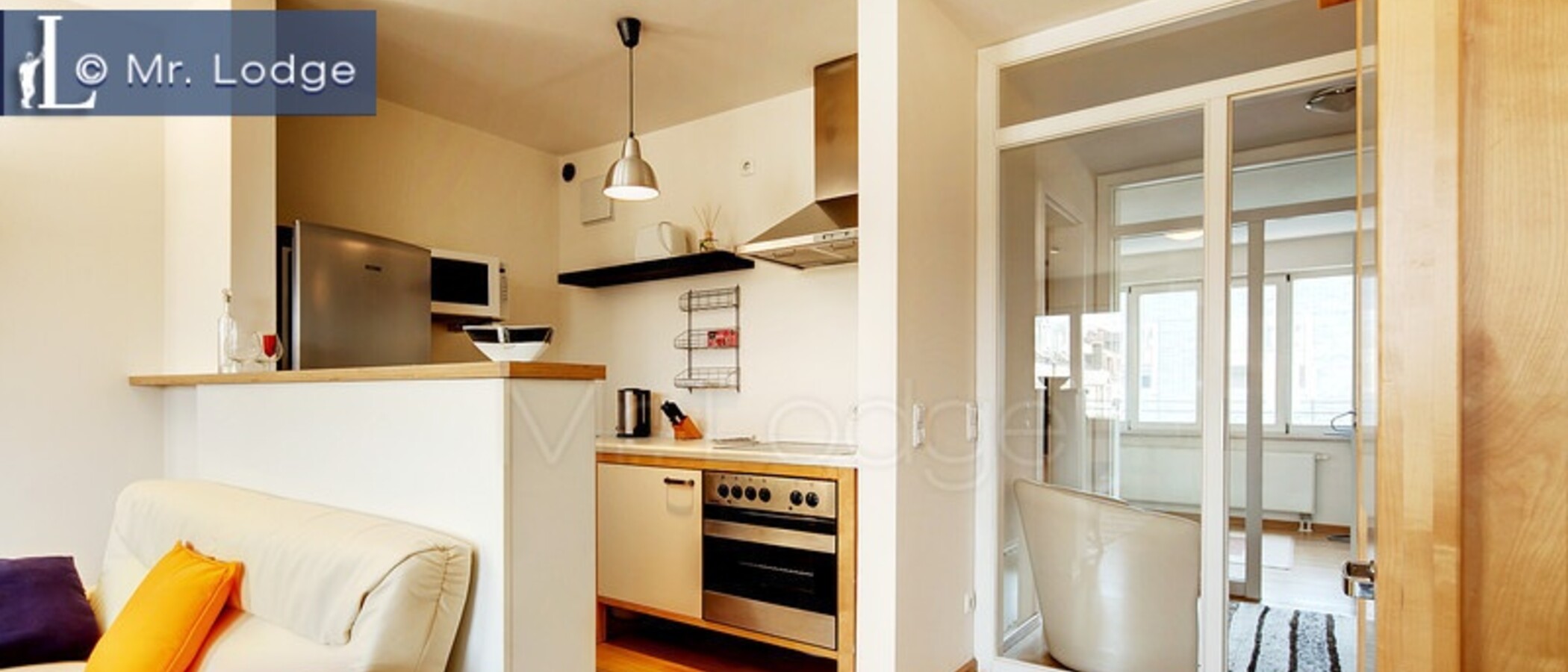 apartamento München Maxvorstadt - Museumsviertel 04 salón 2853