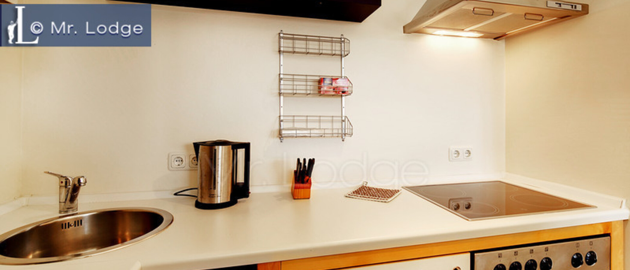 apartamento München Maxvorstadt - Museumsviertel 01 cocina 2853