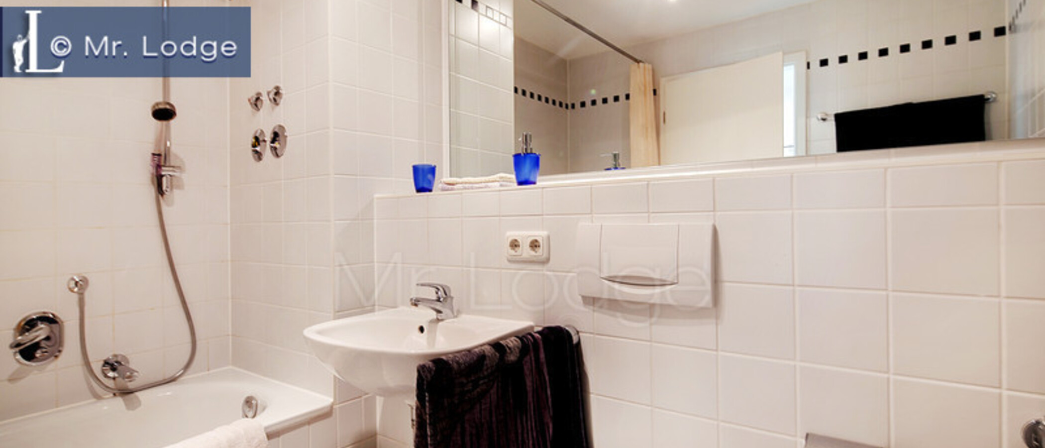 apartamento München Maxvorstadt - Museumsviertel 02 baño 2853