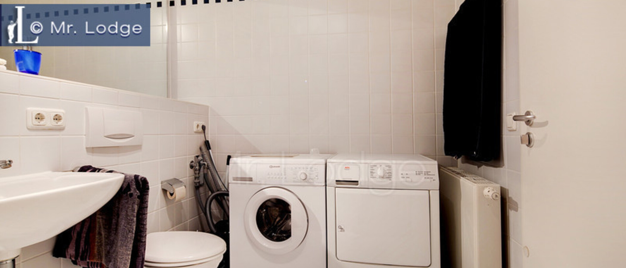 apartamento München Maxvorstadt - Museumsviertel 03 baño 2853