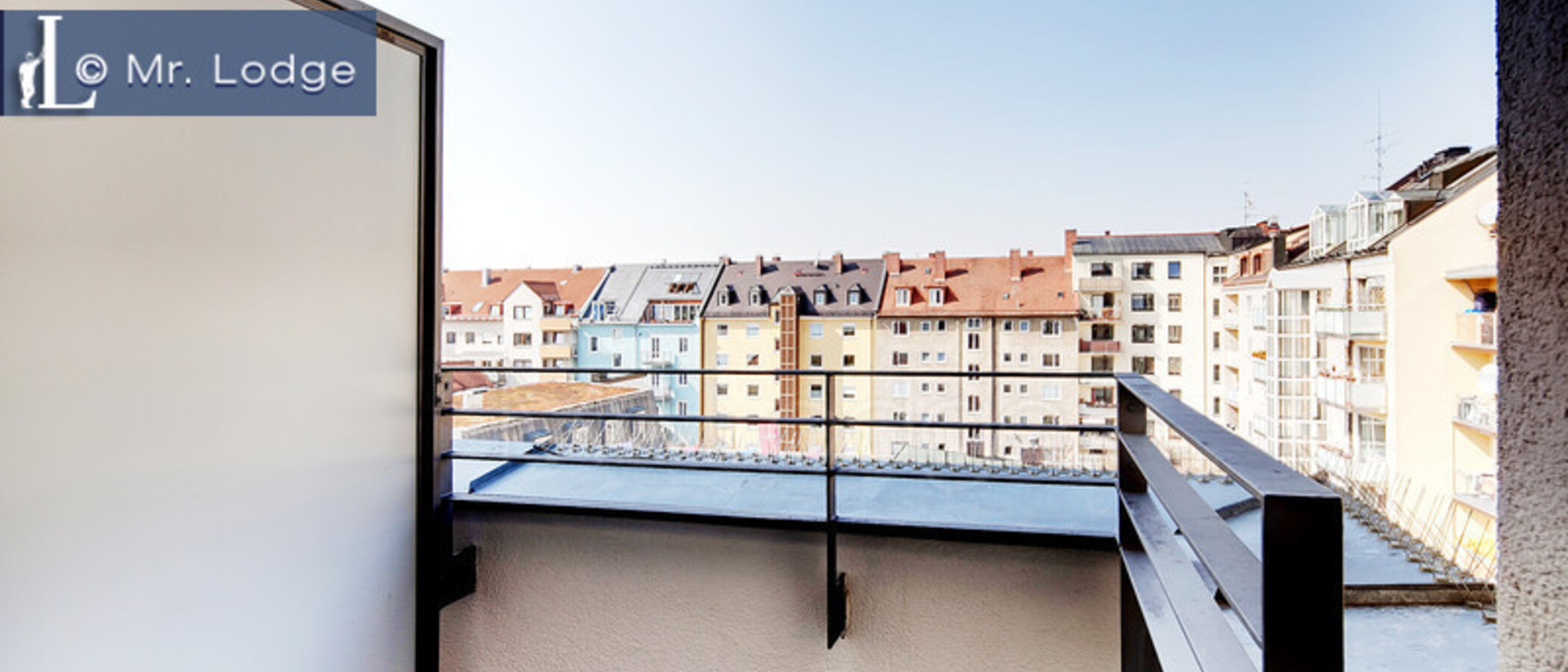 apartamento München Maxvorstadt - Museumsviertel 01 balcón 2853