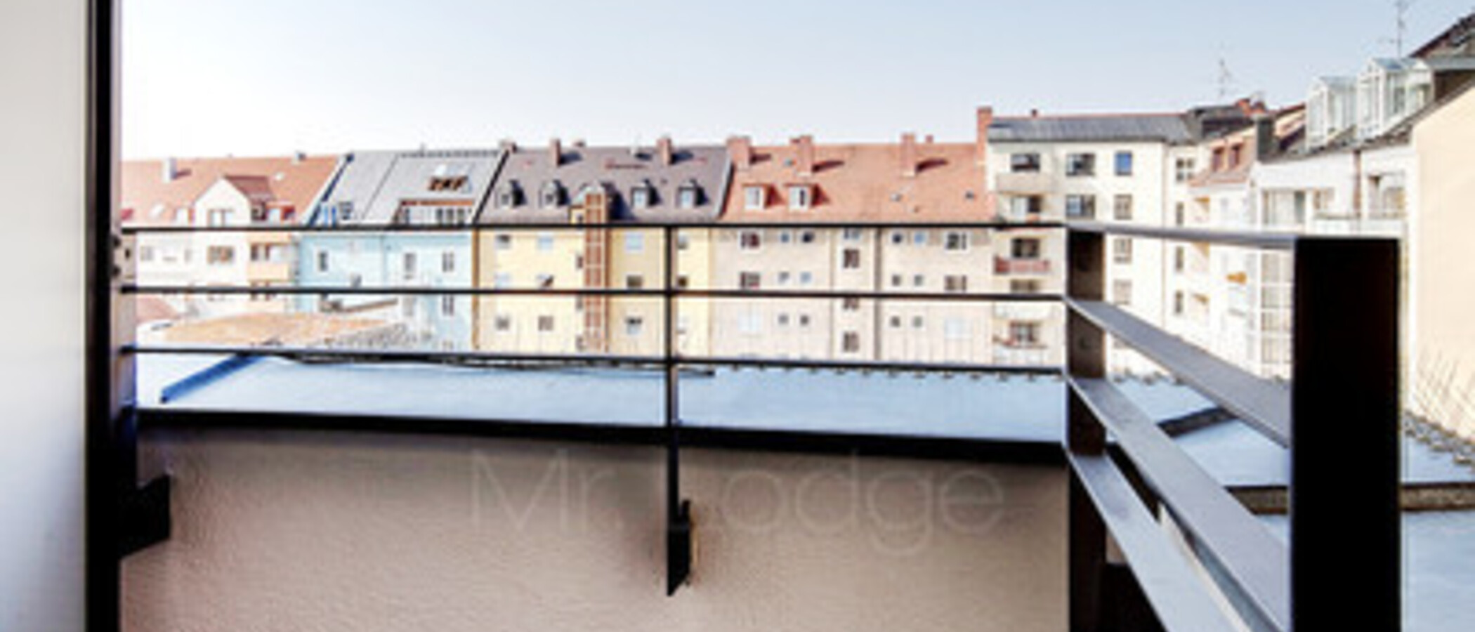 apartamento München Maxvorstadt - Museumsviertel 02 balcón 2853