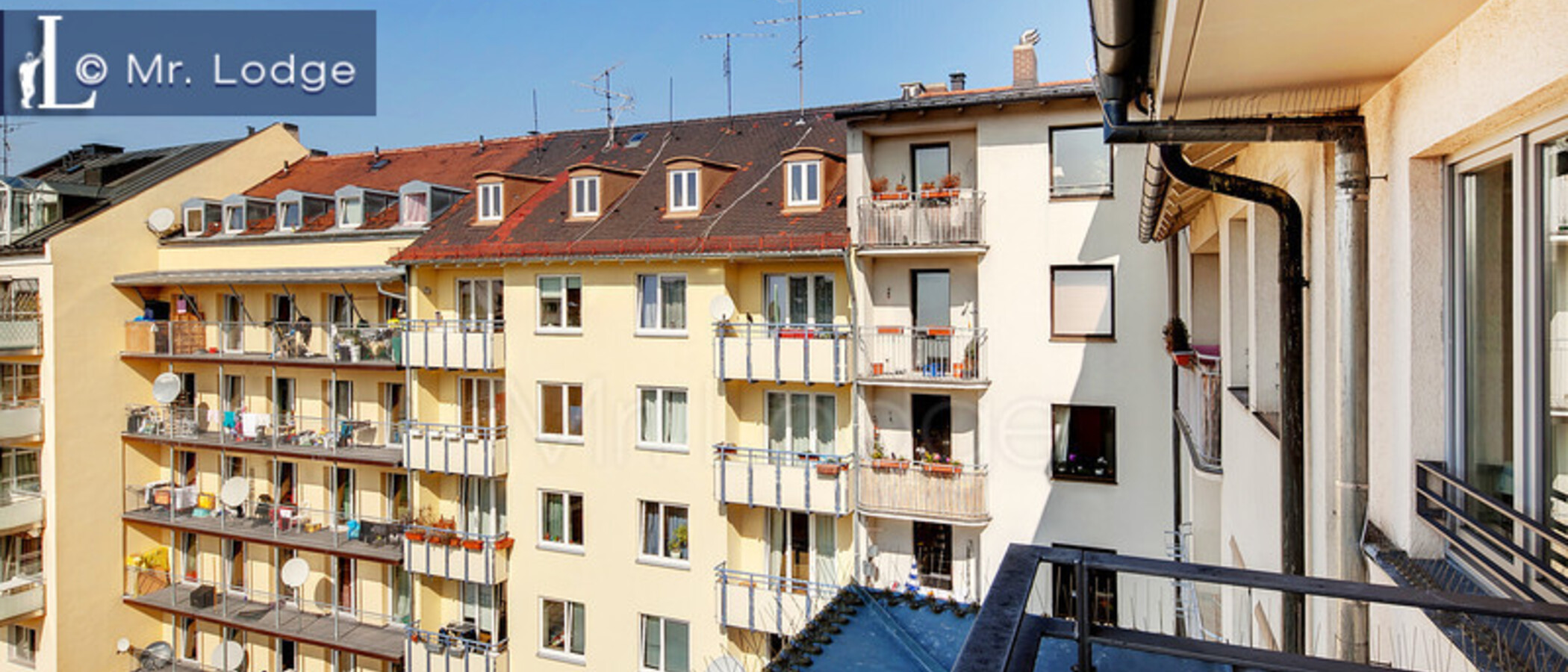 apartamento München Maxvorstadt - Museumsviertel 02 vista 2853