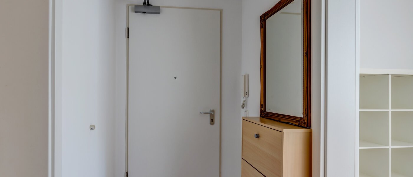 apartamento München Parkstadt Schwabing 01 pasillo 2876