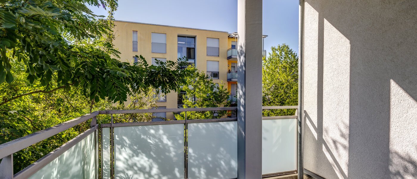 apartamento München Parkstadt Schwabing 01 balcón 2876