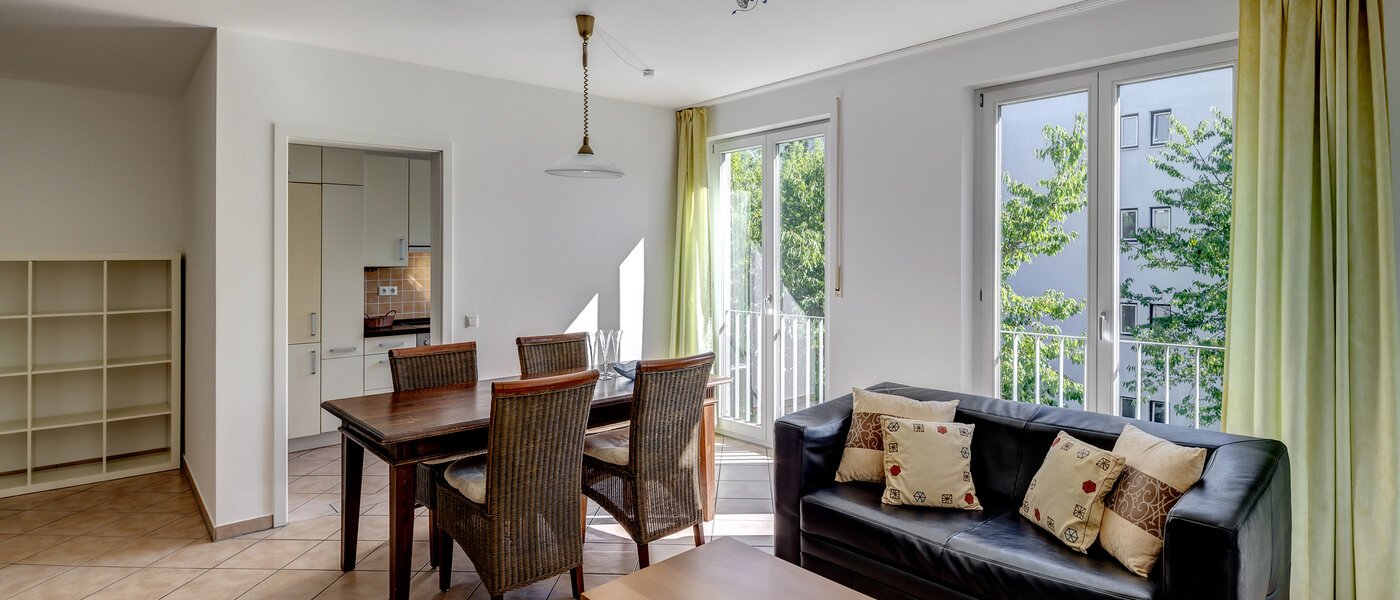 apartamento München Parkstadt Schwabing 01 sala de estar 2876