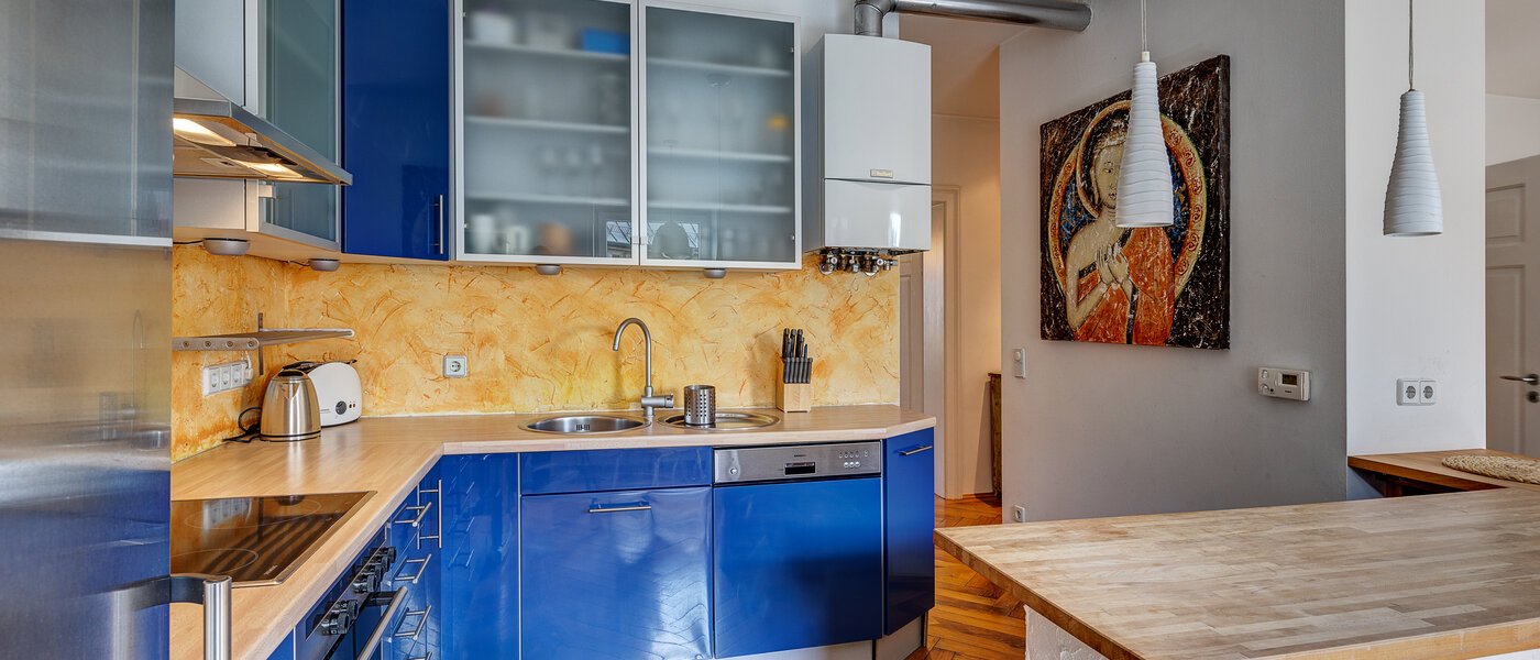 apartamento München Haidhausen 02 cocina 2886