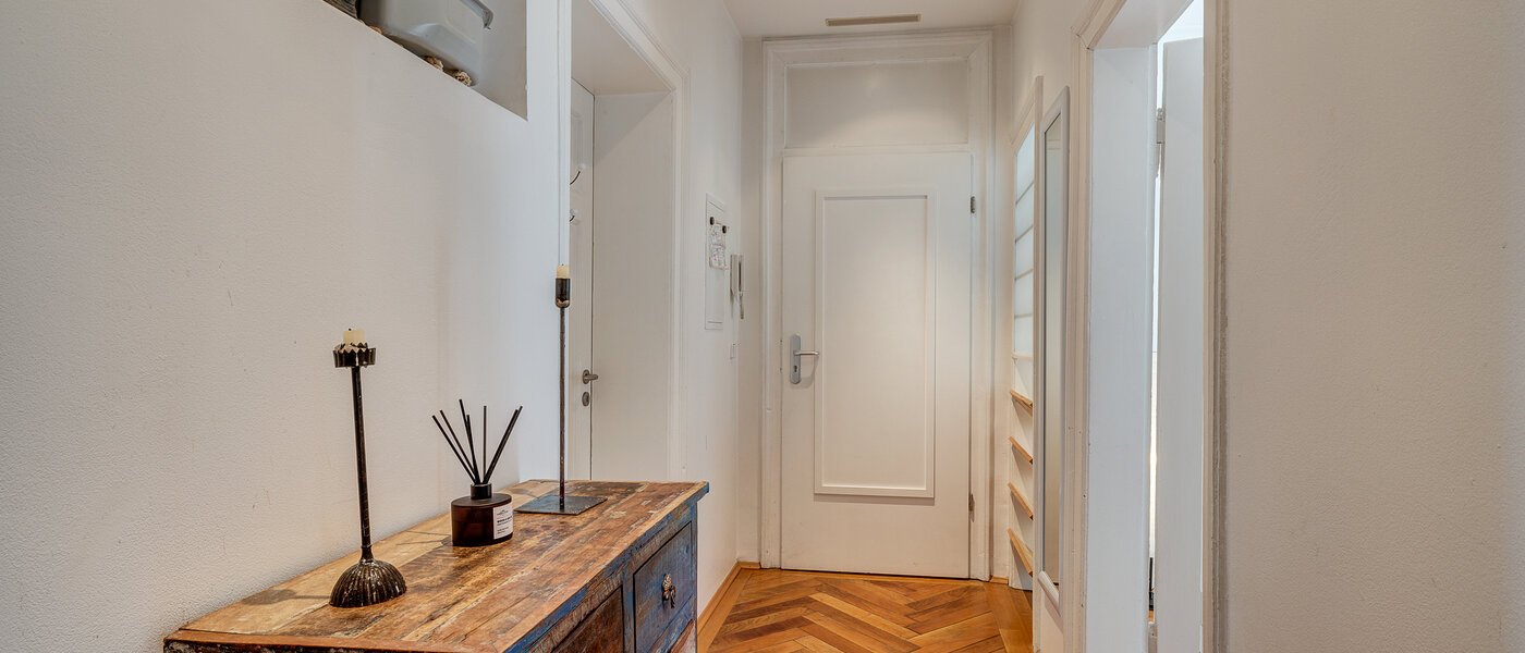 apartamento München Haidhausen 01 pasillo 2886