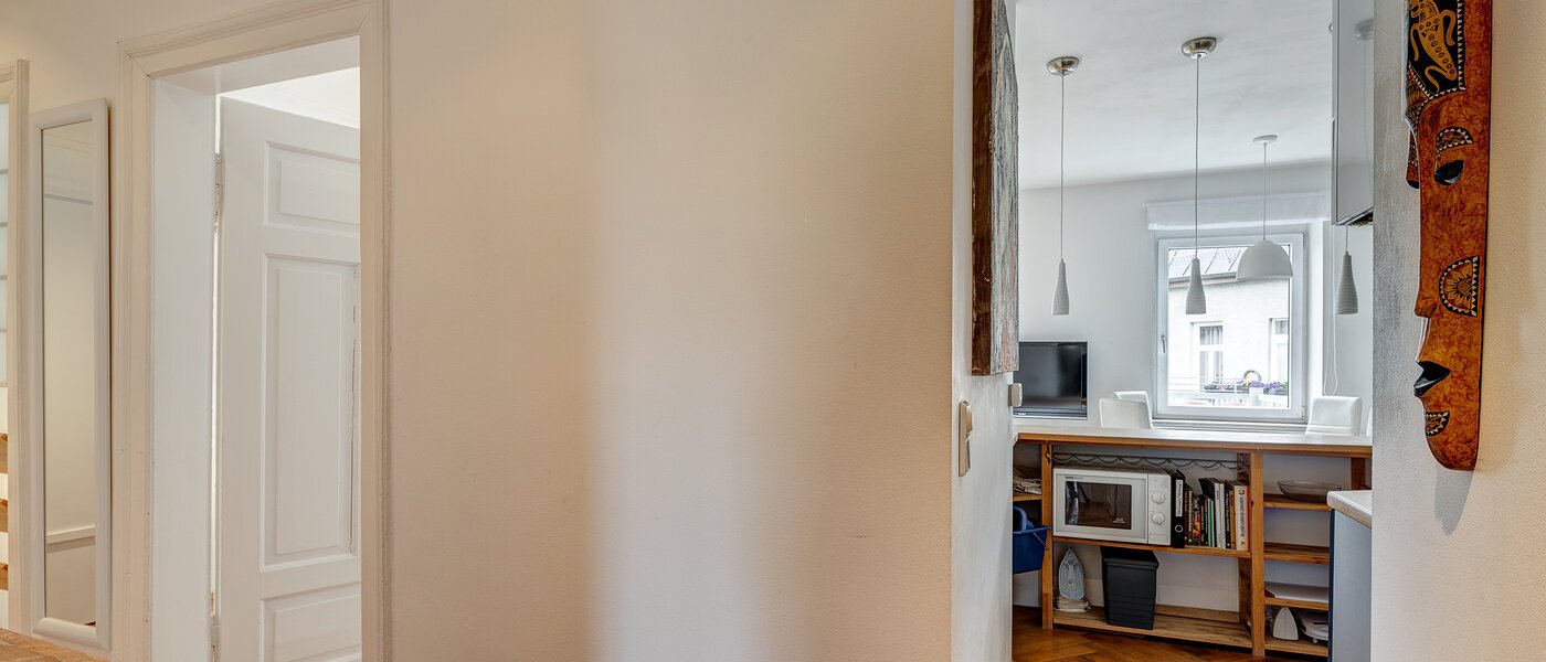 apartamento München Haidhausen 02 pasillo 2886