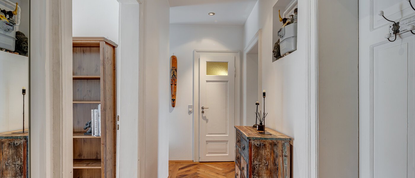 apartamento München Haidhausen 03 pasillo 2886