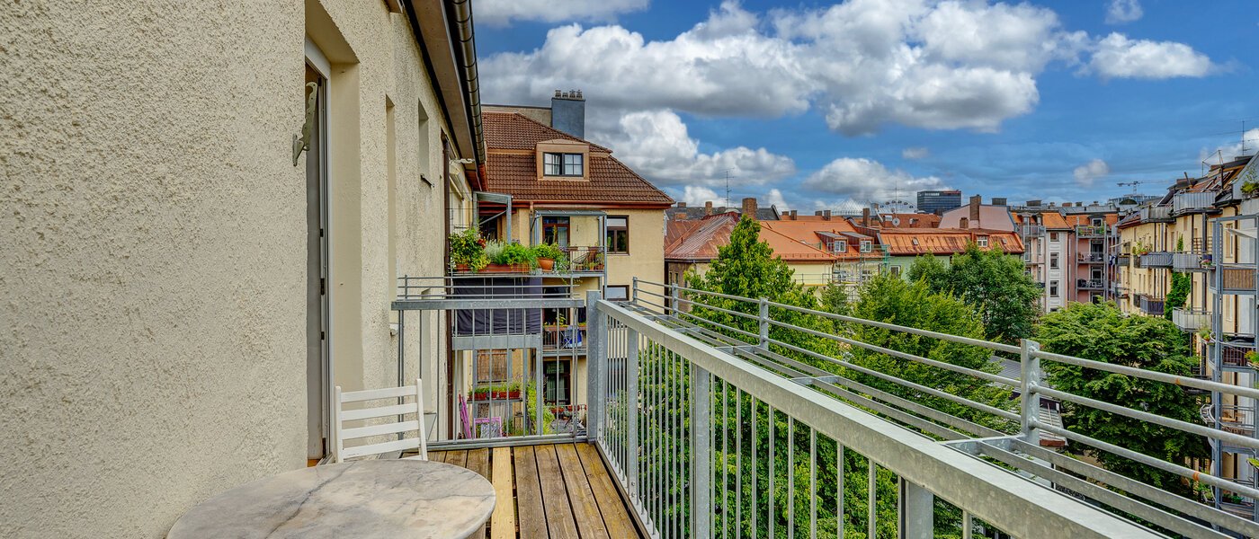 apartamento München Haidhausen 01 balcón 2886