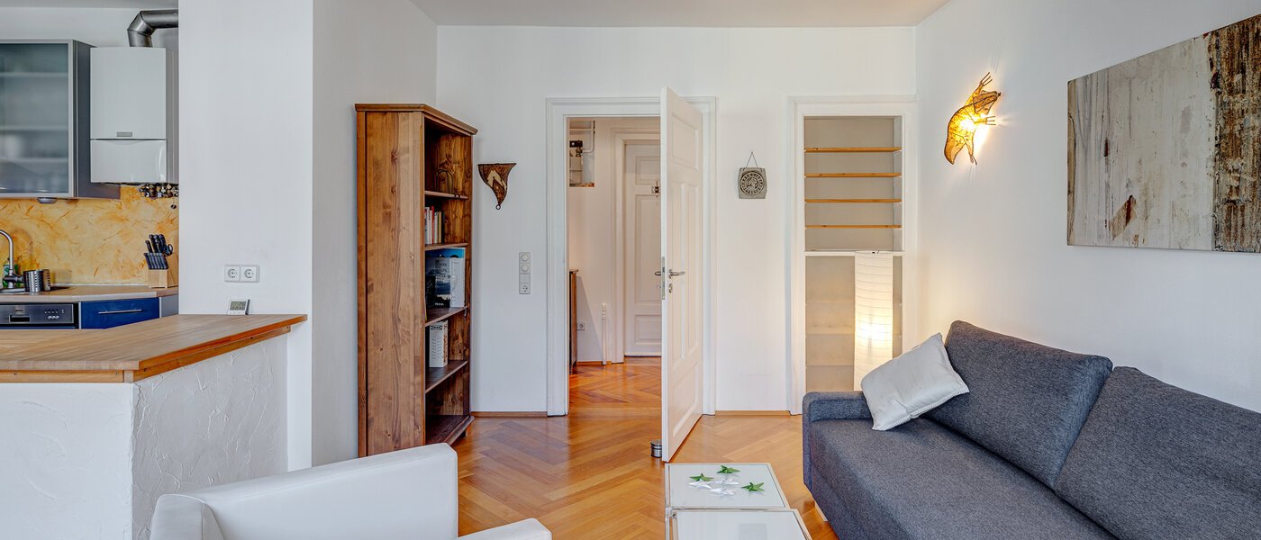 apartamento München Haidhausen 04 zona de día  2886