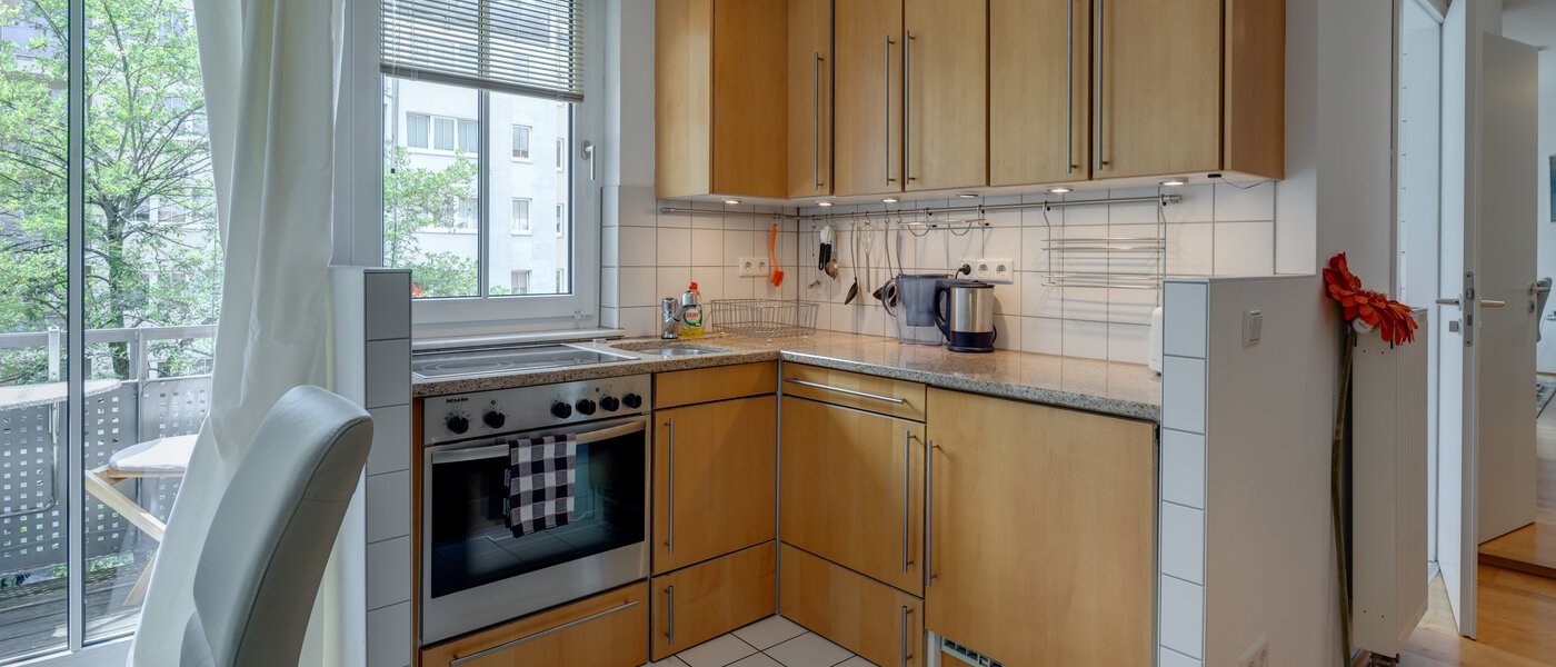 apartamento München Isarvorstadt 01 cocina 2933