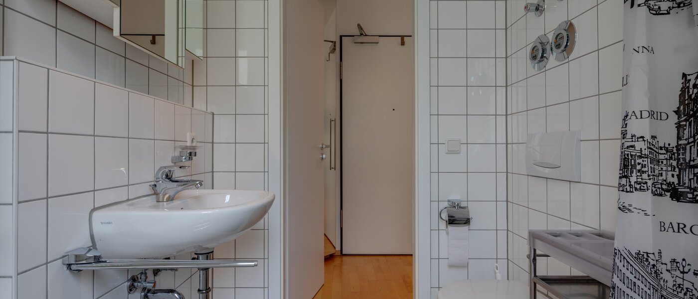 apartamento München Isarvorstadt 02 baño 2933